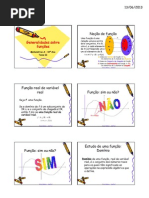 Aula 1,2,3 - Funcoes e Graficos - Generalidades Sobre Funcoes