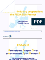 Academia - Industry Cooperation: The Pegasus Project