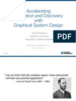 Accelerating Innovation and Discovery With Graphical System Design