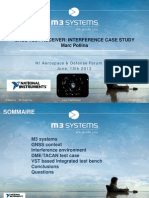GNSS Test Receiver: Interference Case Study.