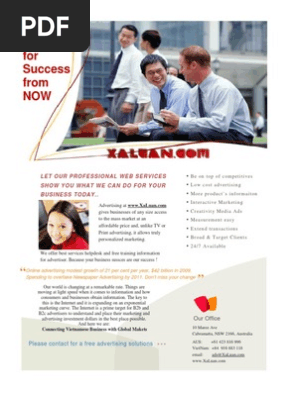 Brochure En From Xaluan Com Vietnam News And Entertainment