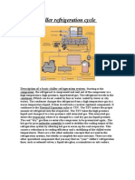 Chiller Refrigeration Cycle