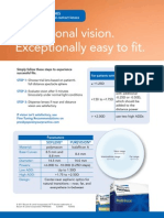 PureVision Multifocal Fitting Tips