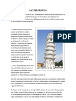 La Torre de Pisa