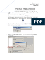 CNC FTP server software setup