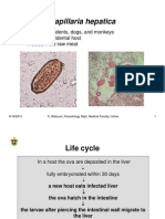 Tropis - Tissue Helminth6 - Capillaria, Fasciola PDF