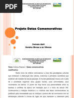 Projeto Datas Comemorativas