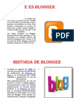 Que Es Blogger