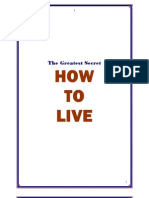 How To LIVE - Part 1