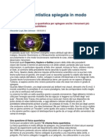 La Fisica Quantistica Spiegata in Modo Semplice