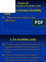 Chapter (2) The Stages of Project Feasibility Study