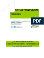 Ecodiseno y Innovacion Joan Rieradevall