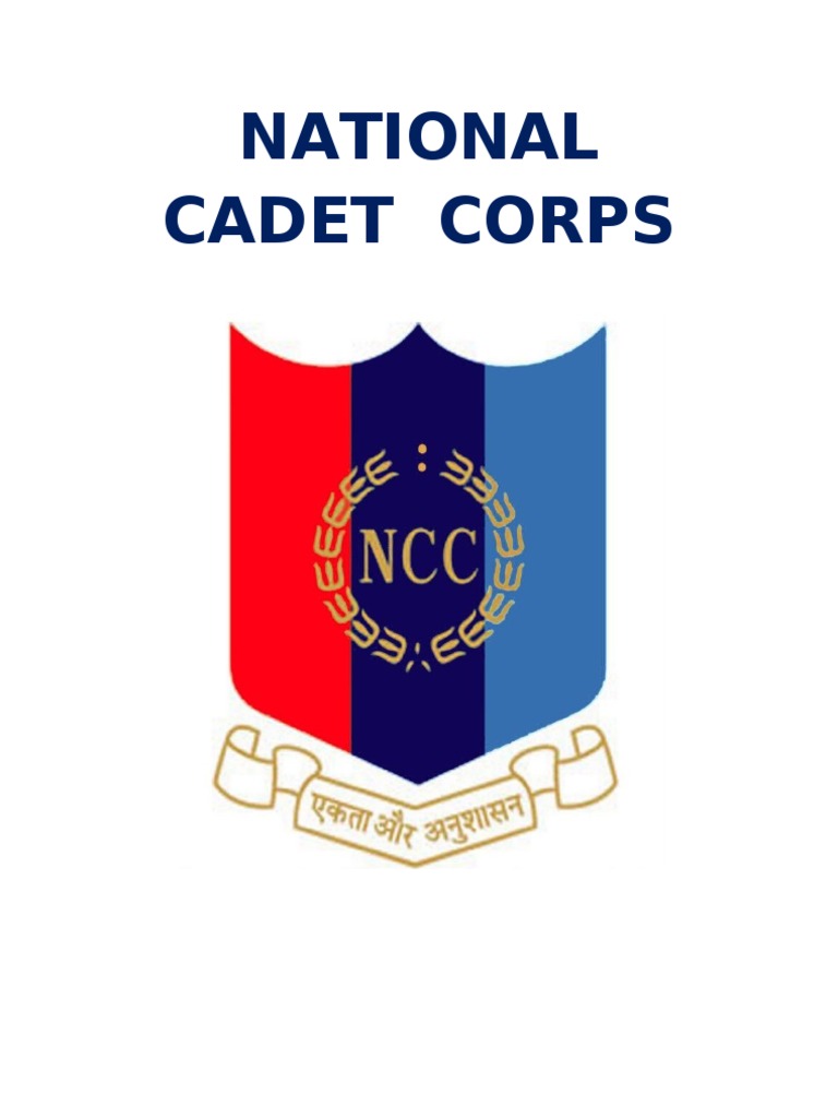 National Cadet Corps | PDF | Cadet | Military