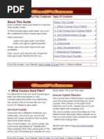 Download 7 Prescriptions For Gout Pain Treatment by Keith Taylor SN14780395 doc pdf