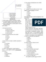 Prueba Saber Segundo Periodo