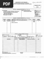 SD B5 Secret Service FDR - 2 Letters Re Doc Production and A Record of Transmittal 420