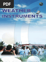 Pagasa Weather Instruments