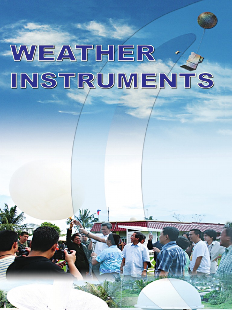 Pagasa Weather Instruments Weather Satellite Radar