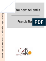 The New Atlantis: Francis Bacon