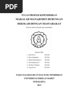 Download Manajemen Hubungan Sekolah Dengan Masyarakat by Karina Nurcahyani Arifah SN147806573 doc pdf