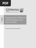 Livro Fun Teor Meto Anos Iniciais Sem Ementa Pb Novo Layout