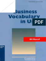 Business Vocabulary in Use