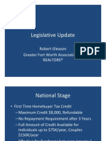 Robert Gleason - GFWAR - Legislative Update