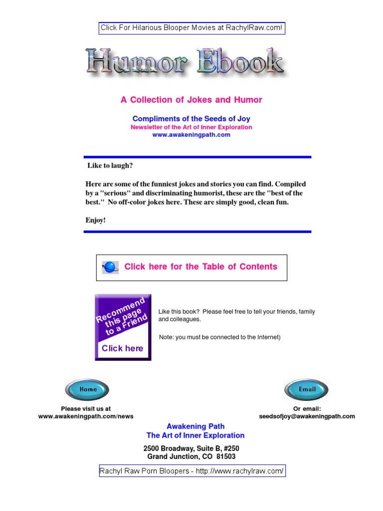 Clean Jokes for Joyful Laughter | PDF | Art | Religion & Spirituality