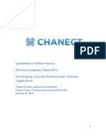 Channect Project Quant Survey Sample
