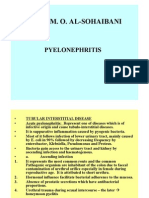 Pyelonephritis