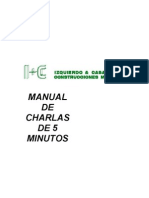 Manual de Charla de 5 Minutos