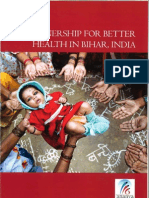 Partnership for Better Health in Bihar