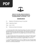 Download Judge Royce Taylor Memorandum on Professional Dress by Staci Zaretsky SN147818597 doc pdf