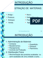 1 - Intr. Administração de Materiais