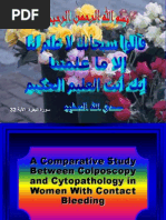 Colposcopy and Cytopathology