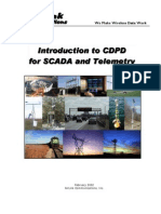 Intro To CDPD For SCADA & Telemetry