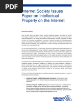Download Internet Society Issues Paper on Intellectual Property on the Internet by InternetSociety SN147821978 doc pdf