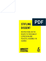 Stifling Dissent
