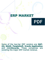 Players in the ERP Market