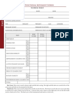 FMS Scoring Sheet PDF