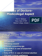 DutyofDoctors-MedicolegalAspect