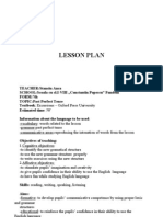 Lesson Plan Vii