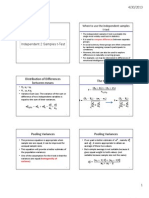 2 Sample t Test