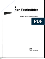 Bec Higher Testbuilder Scan