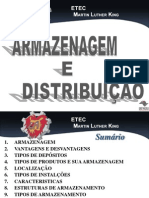 Aula 3 - Armazenagem e Distribuição Interna de Produtos