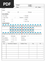 Contoh pemeriksaan Odontogram