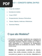 P3-CAPÍTULO 1 – CONCEITO GERAL DA POO