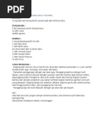 Download Resep Babi Panggang Kulit Kering by David Sek Wai Ye SN147838649 doc pdf