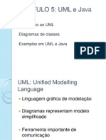 P3-CAPÍTULO 5 – UML E JAVA