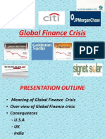 Global Financial Crisis II
